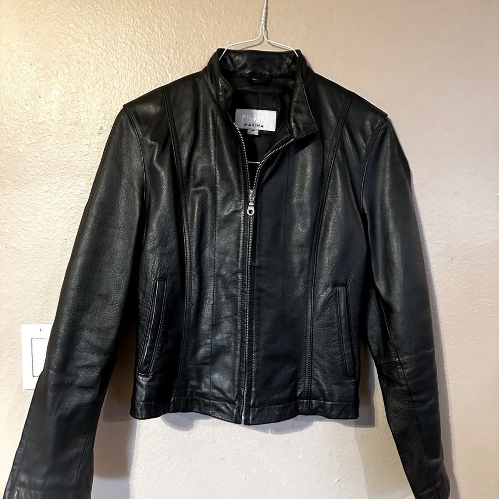 Wilson’s leather Maxima